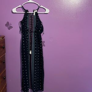 Girls Patterned Spring/Summer Easter Dress Sz 7